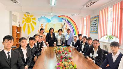 "ҚАДЫР МЫРЗА ӘЛІ - ҚАЗАҚ ПОЭЗИЯСЫНЫҢ ЖЫР ТАРЛАНЫ" ТАҚЫРЫБЫНДА КОНФЕРЕНЦИЯ ӨТТІ